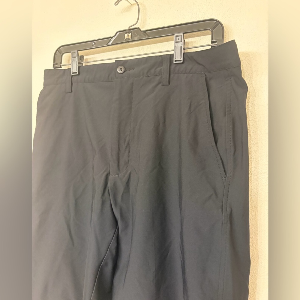 FootJoy Men’s Black Chino Performance Golf Shorts Size 33
